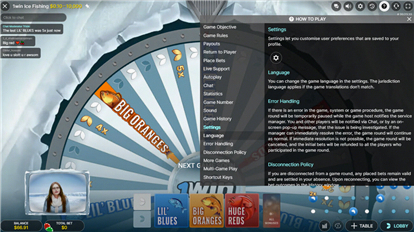 Einstellungen Detail